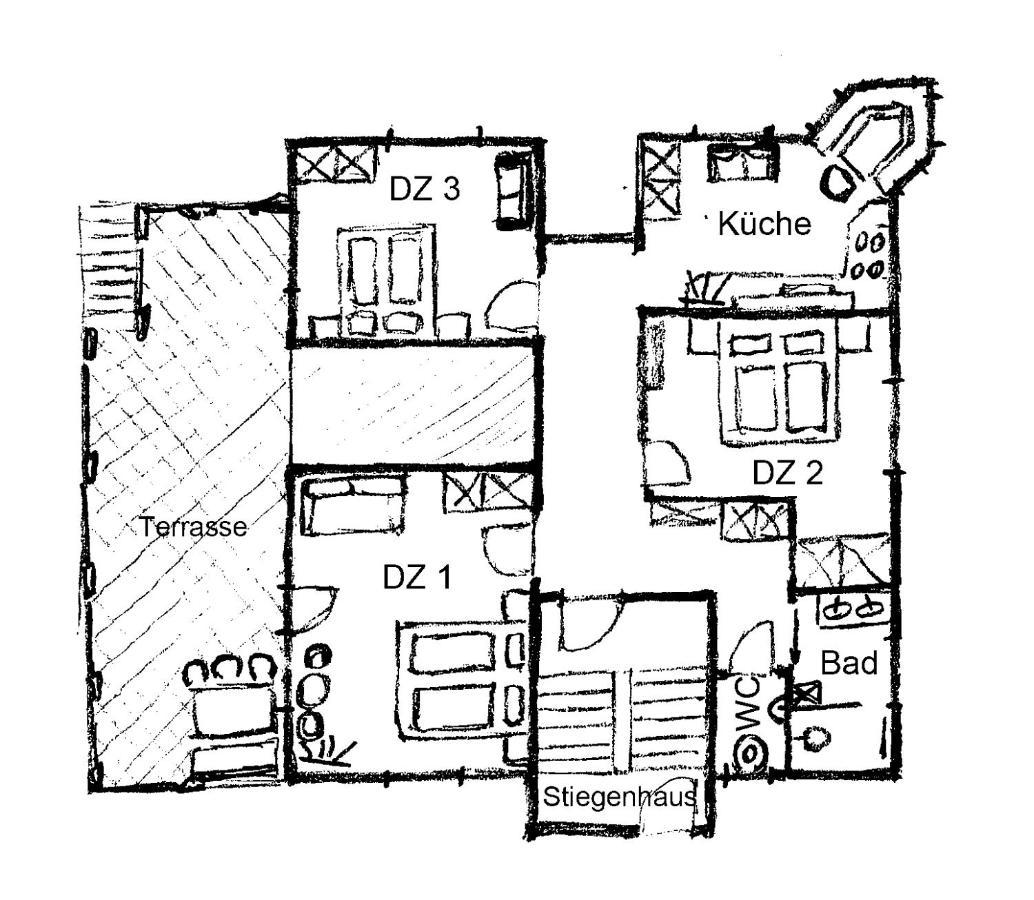 Appartement Schneefloeckchen Mayrhofen Kültér fotó