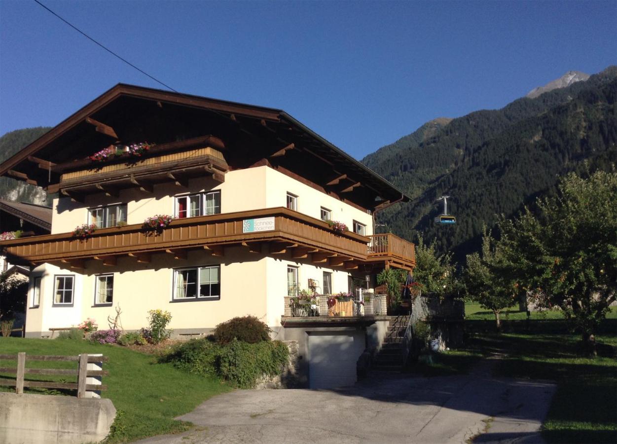 Appartement Schneefloeckchen Mayrhofen Kültér fotó