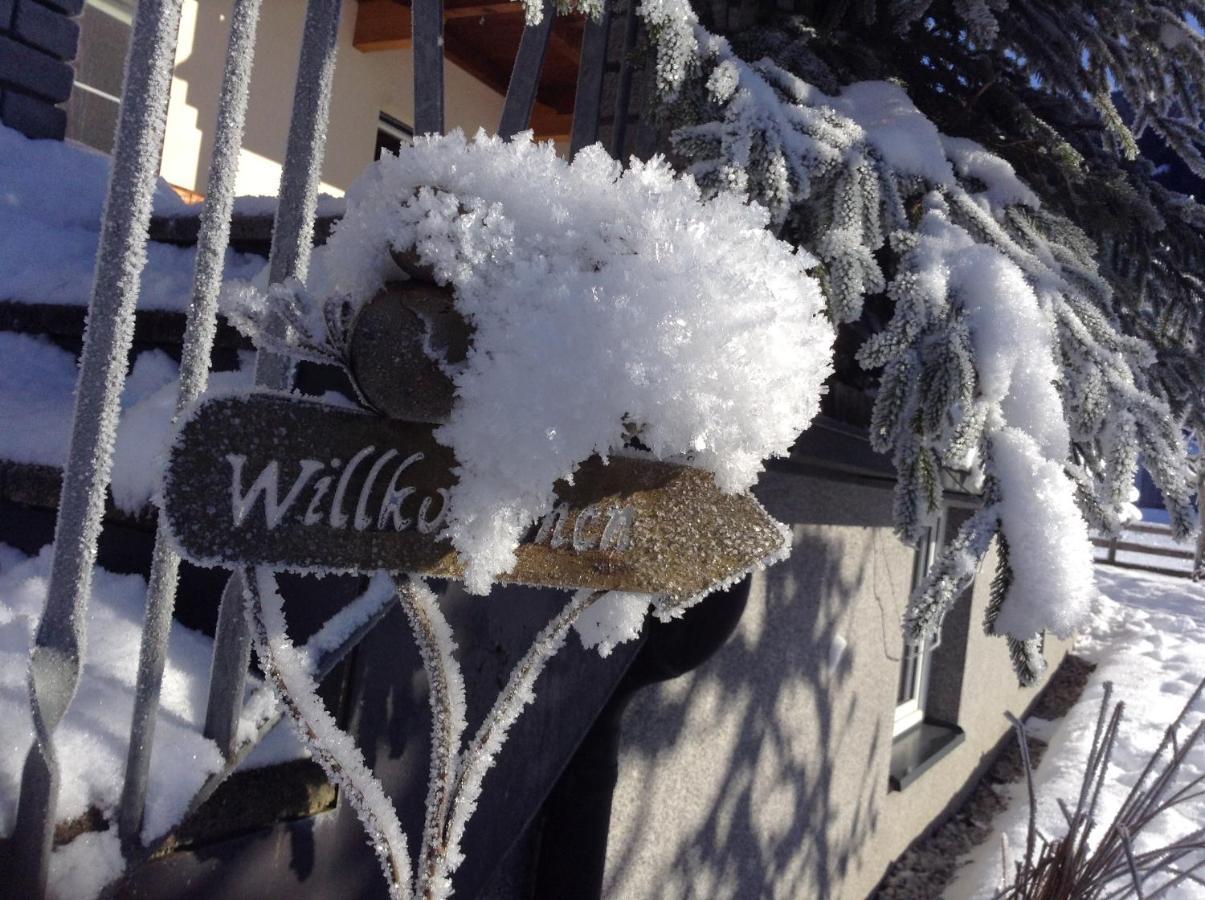Appartement Schneefloeckchen Mayrhofen Kültér fotó